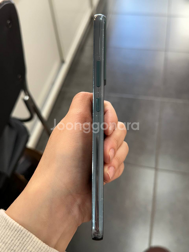 액정깨끗)갤럭시S22+ 그린 256GB 1108--5