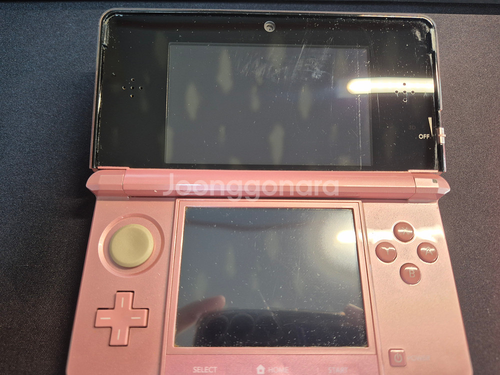 [본체] 닌텐도 3DS 핑크--1