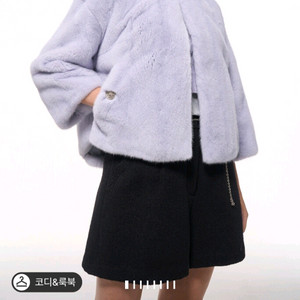 타임 밍크 퍼 재킷 랑방 마인 더캐시미어 시스템