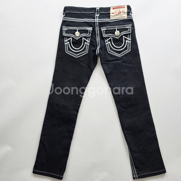 트루릴리전 청바지 약스판 데님 사이즈27 R2721--0