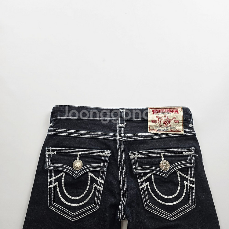 트루릴리전 청바지 약스판 데님 사이즈27 R2721--3