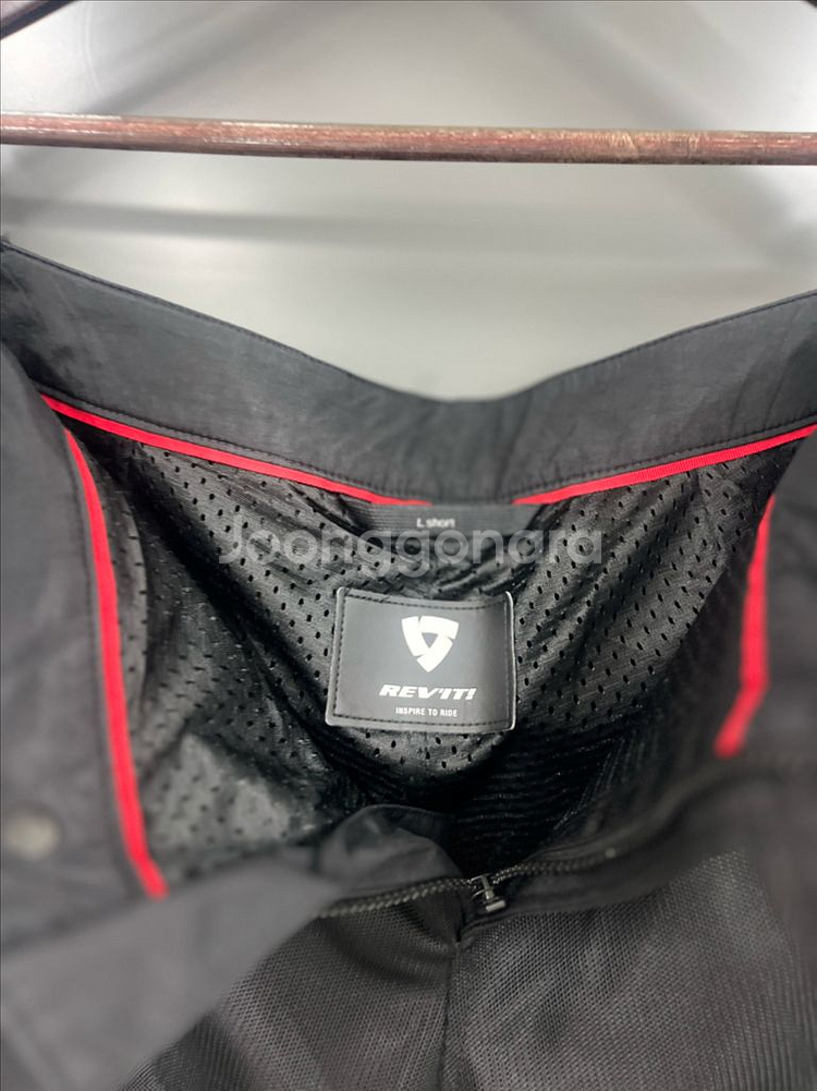 레빗 이클립스 팬츠 L short--2