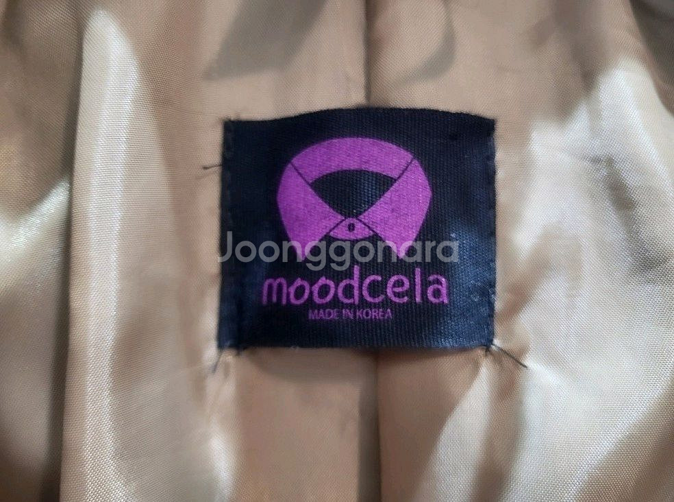 체크 오버핏 롱자켓 (F)--3