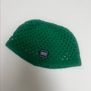 아미모노 팀블 비니 그린 L