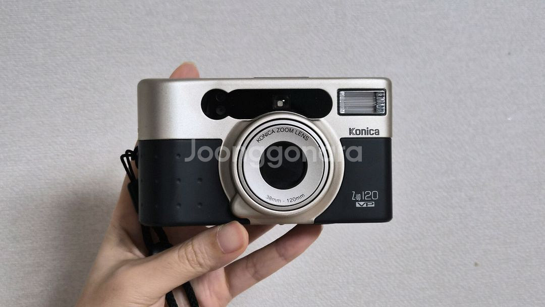 코니카 z-up 120 필름카메라--0