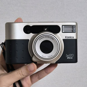 코니카 z-up 120 필름카메라