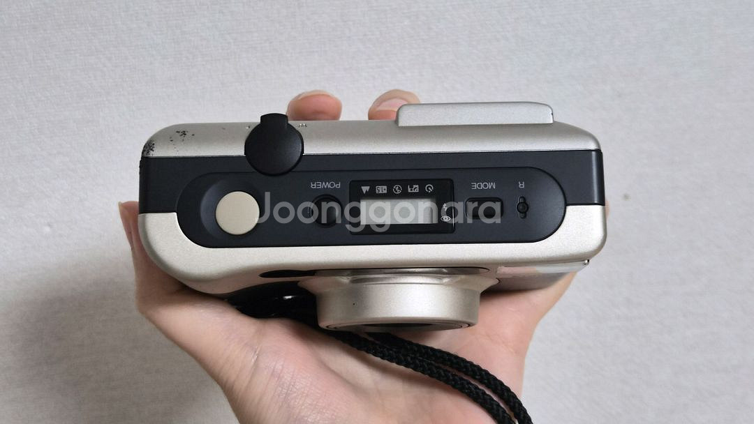 코니카 z-up 120 필름카메라--1