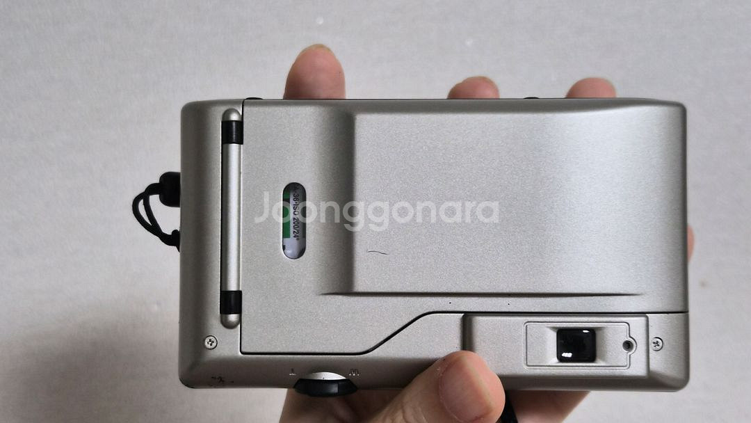 코니카 z-up 120 필름카메라--2