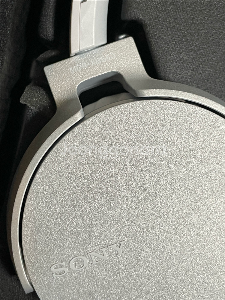 소니 유선 헤드폰 헤드셋 MDR-XB550--3