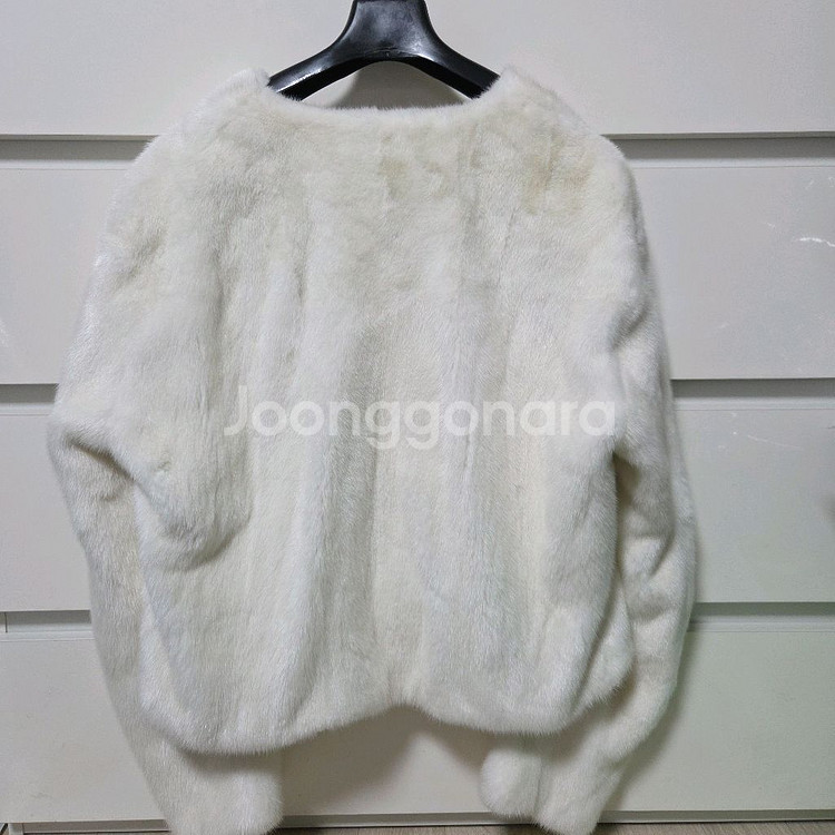 타임 밍크 퍼 자켓 랑방 마인 더캐시미어 시스템--3