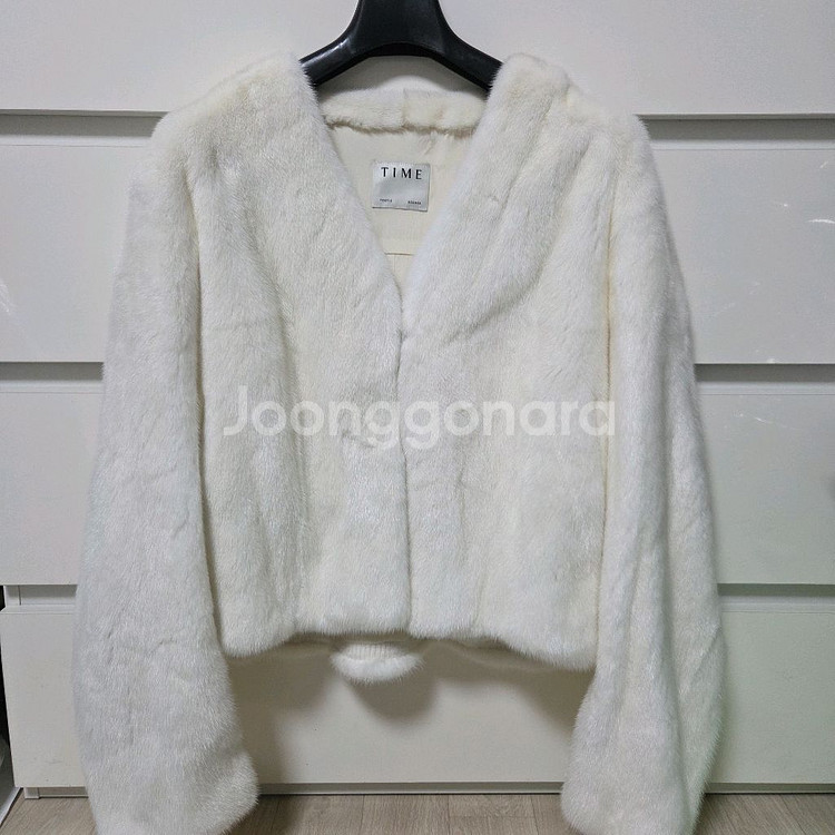 타임 밍크 퍼 자켓 랑방 마인 더캐시미어 시스템--1