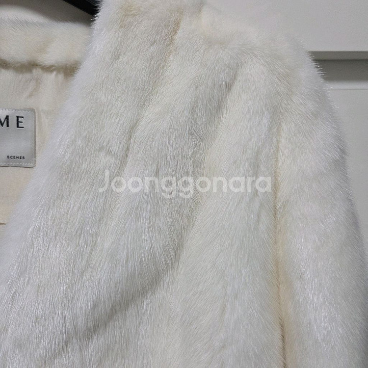 타임 밍크 퍼 자켓 랑방 마인 더캐시미어 시스템--2