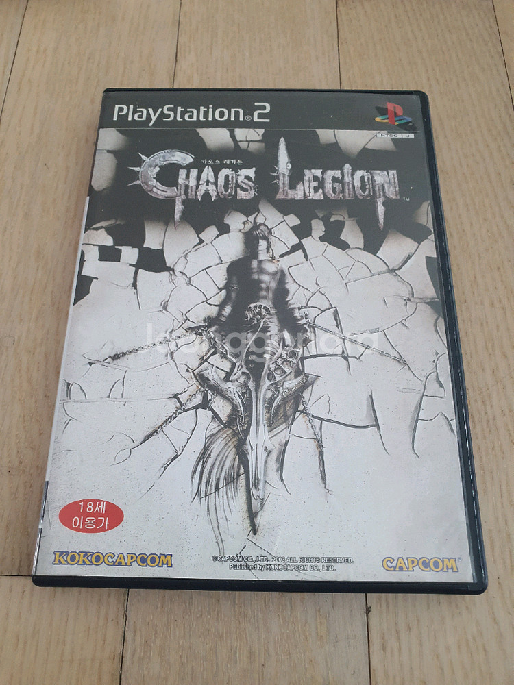 플스2 PS2 한글판 카오스 레기온--0