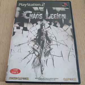 플스2 PS2 한글판 카오스 레기온