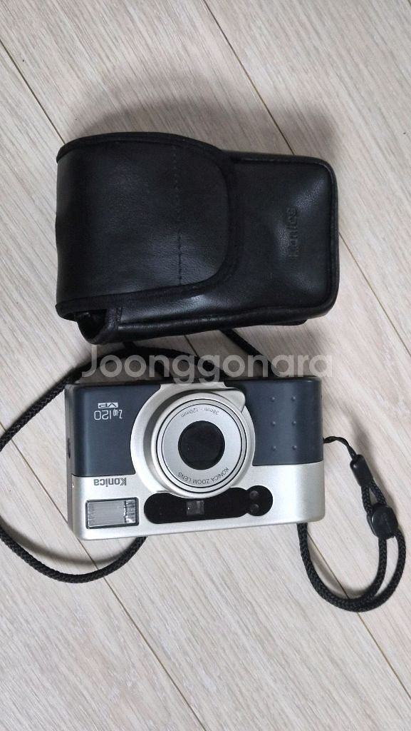 코니카 z-up 120 필름카메라--4