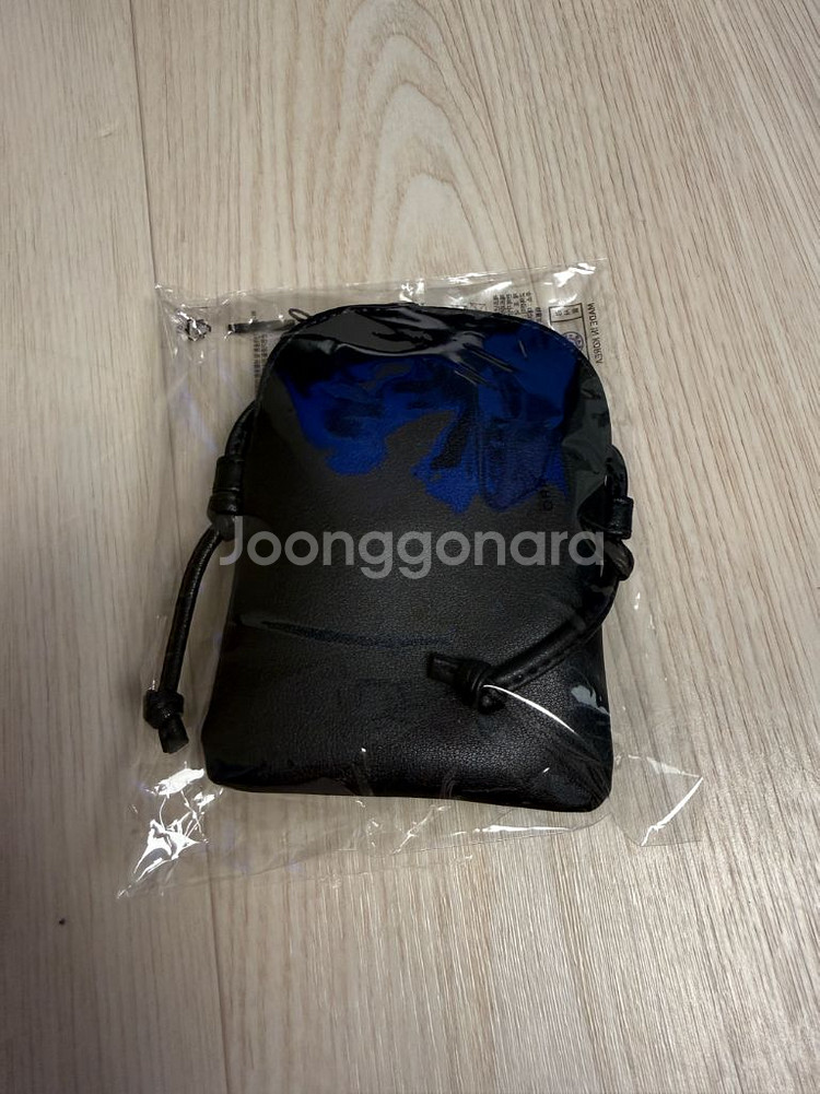 오르 리얼레더 파우치 새상품--0