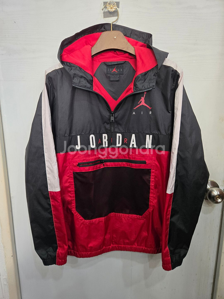 XL,105)) 조던 키즈 반집업 후드티셔츠!--0