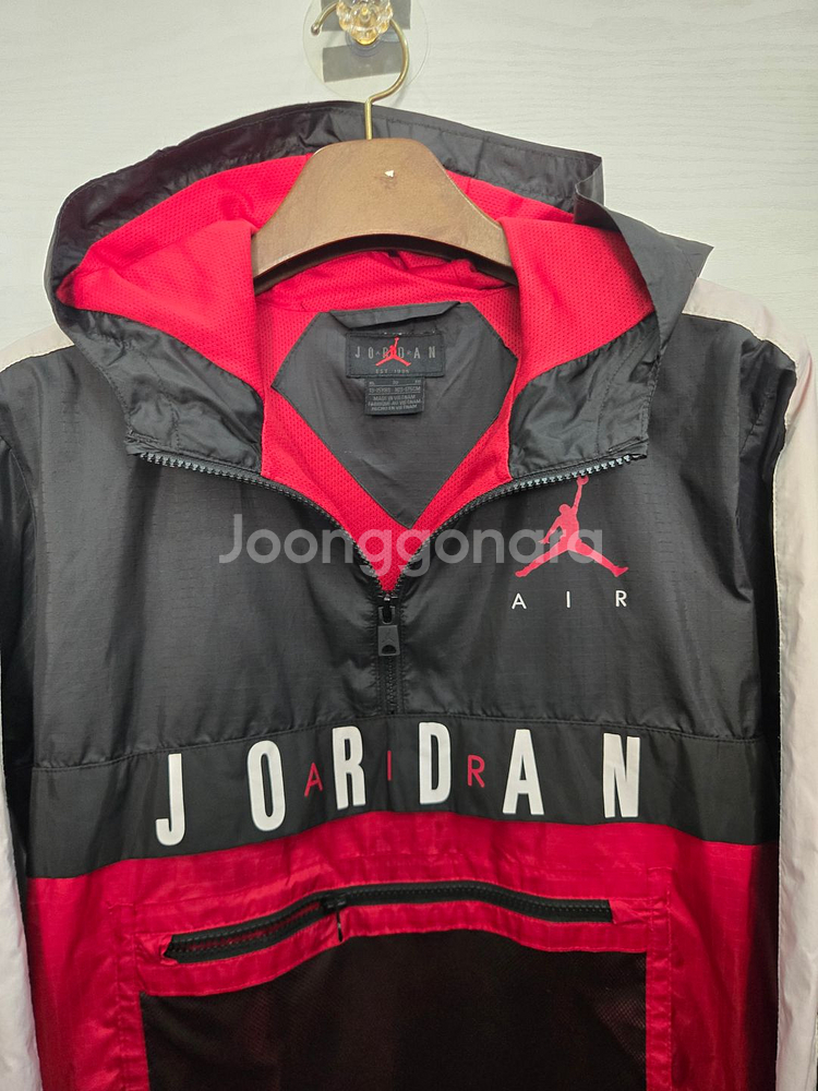 XL,105)) 조던 키즈 반집업 후드티셔츠!--1