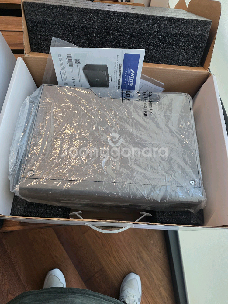 GPD DUO + AKITIO 노드타이탄 EG PU--2