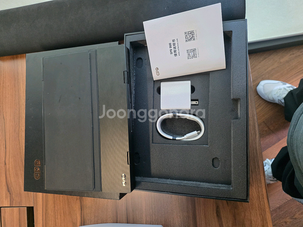 GPD DUO + AKITIO 노드타이탄 EG PU--1