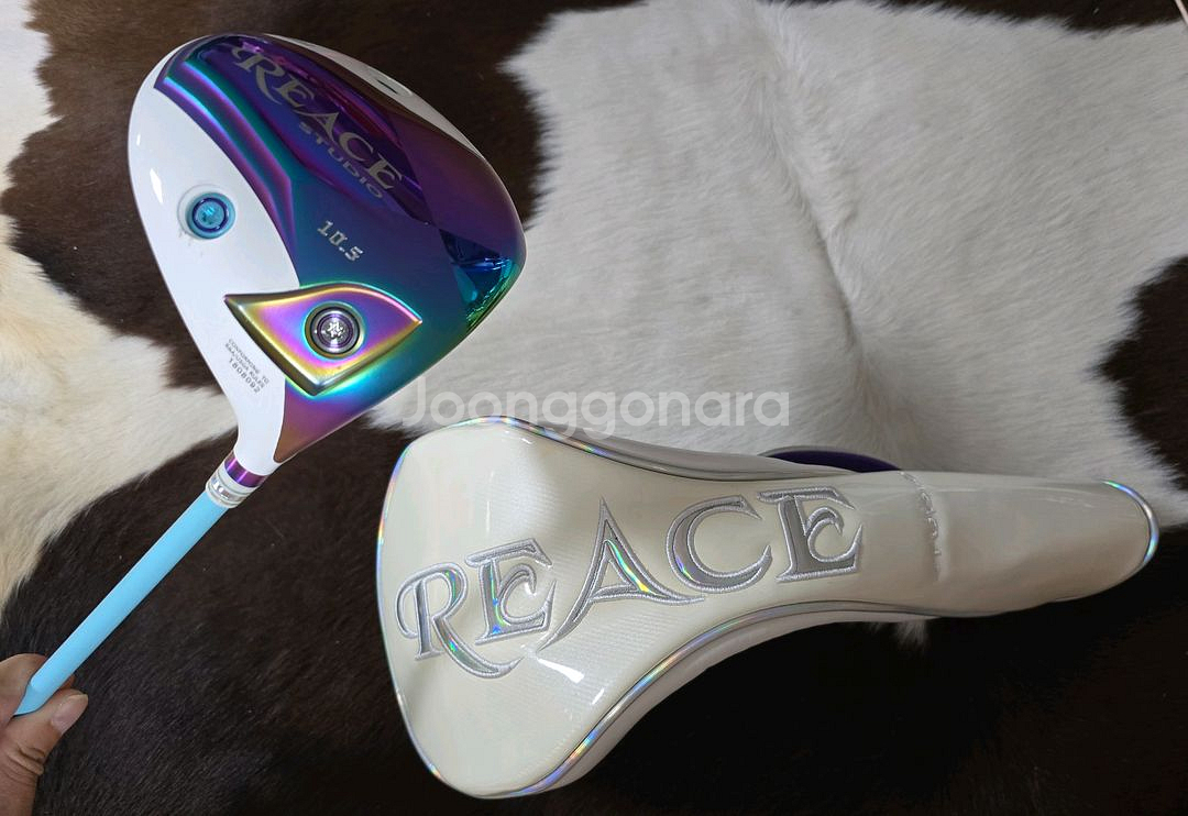 지오텍 REACE STUDIO 레아스 여성용 드라이버--0