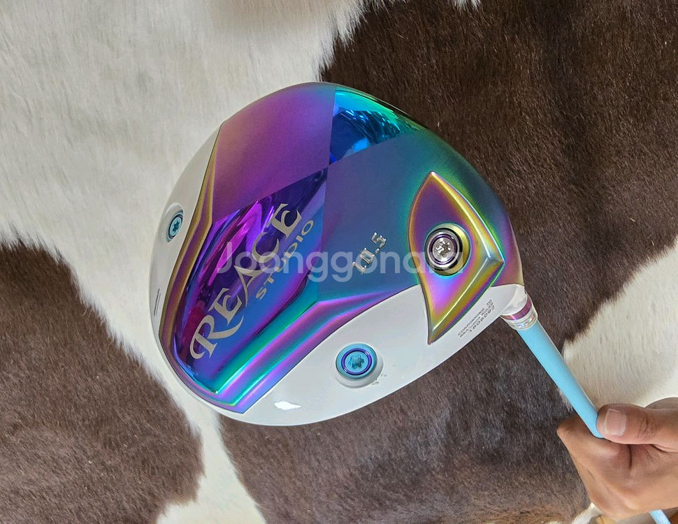 지오텍 REACE STUDIO 레아스 여성용 드라이버--1