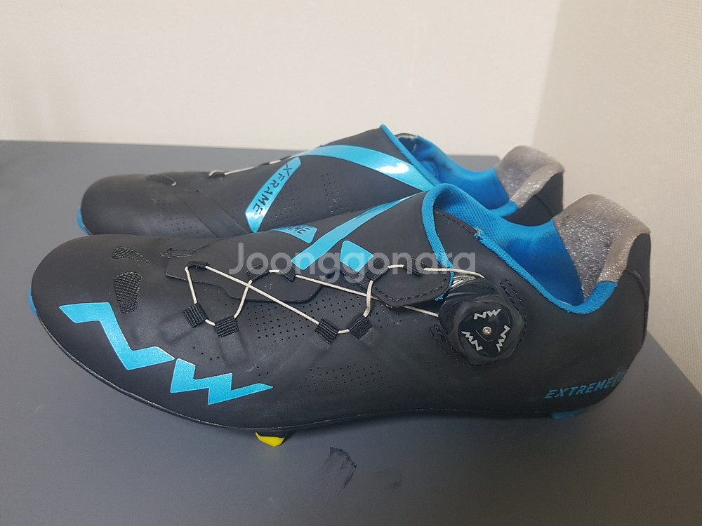 노스웨이브 로드클릿 슈즈 43 & 시마노클릿페달-550--1