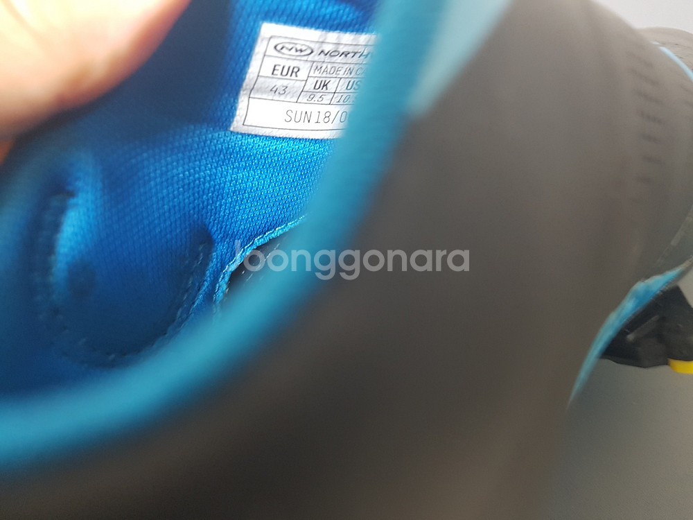 노스웨이브 로드클릿 슈즈 43 & 시마노클릿페달-550--4