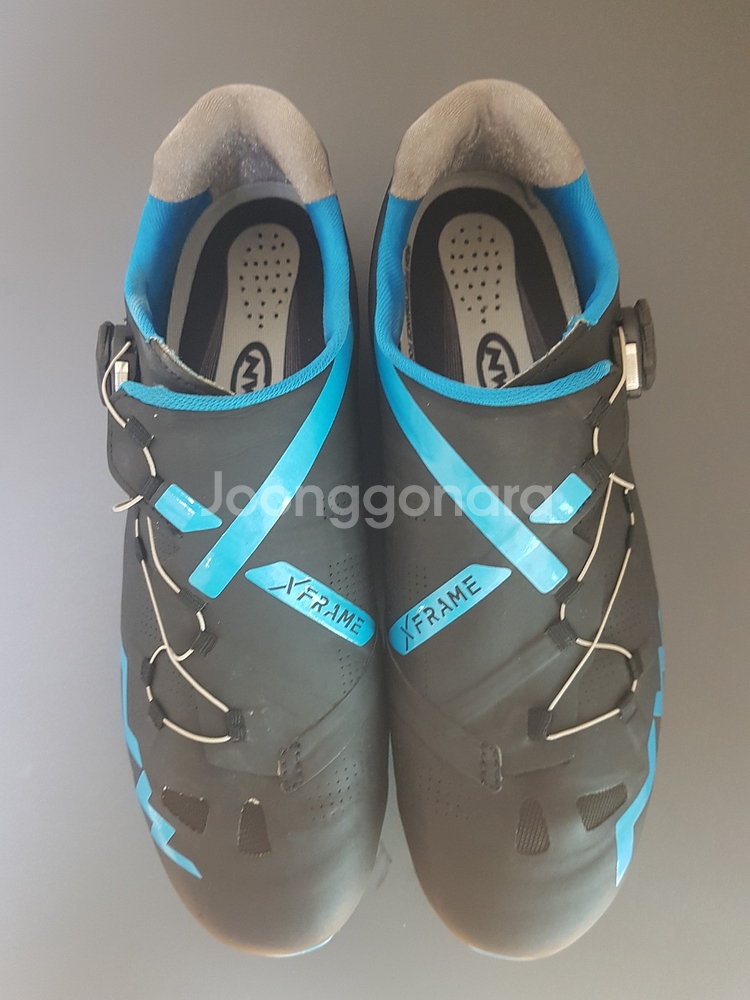 노스웨이브 로드클릿 슈즈 43 & 시마노클릿페달-550--5