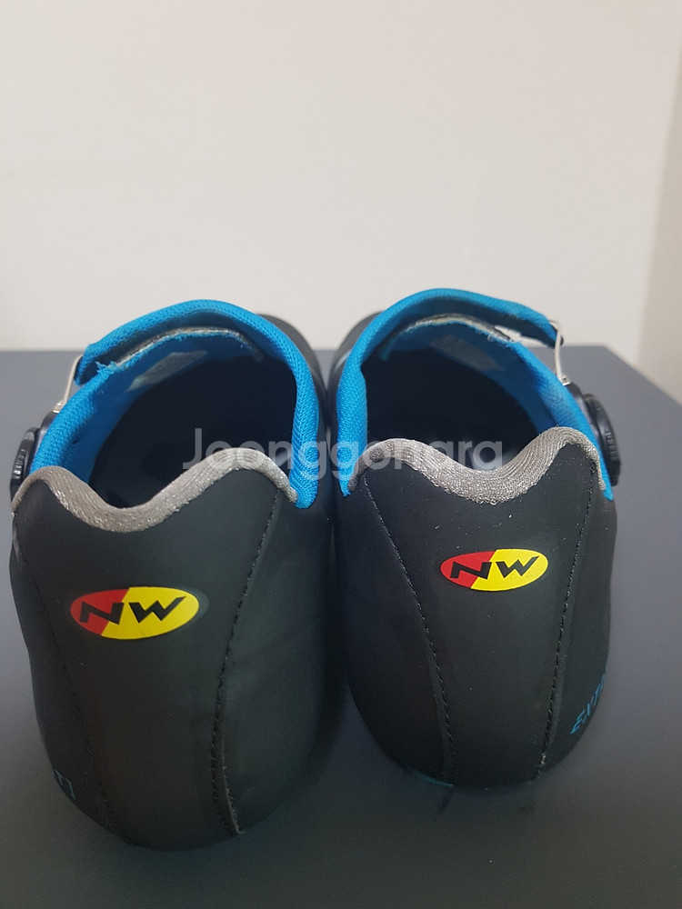 노스웨이브 로드클릿 슈즈 43 & 시마노클릿페달-550--6