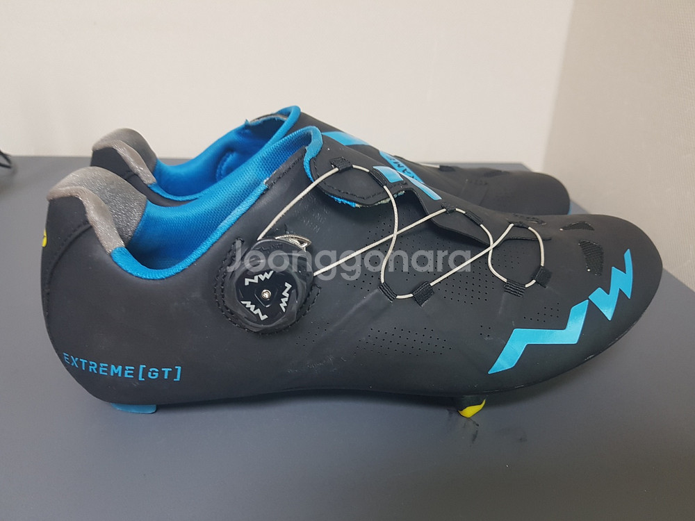 노스웨이브 로드클릿 슈즈 43 & 시마노클릿페달-550--7