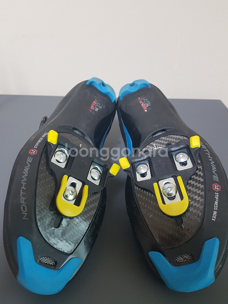 노스웨이브 로드클릿 슈즈 43 & 시마노클릿페달-550--8