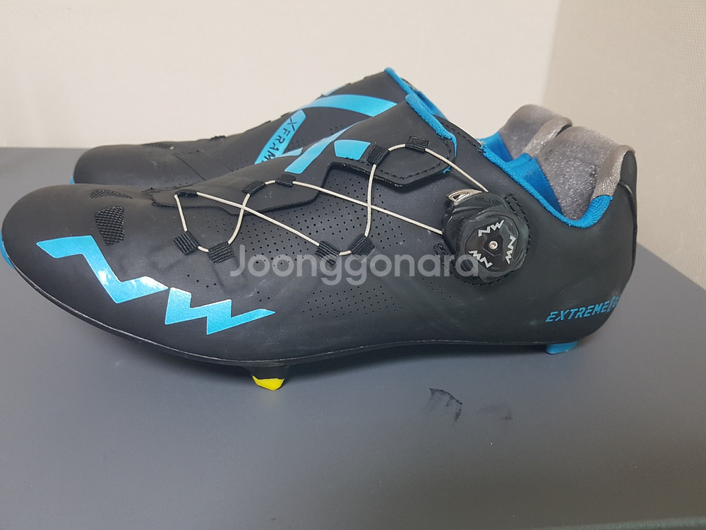 노스웨이브 로드클릿 슈즈 43 & 시마노클릿페달-550--9