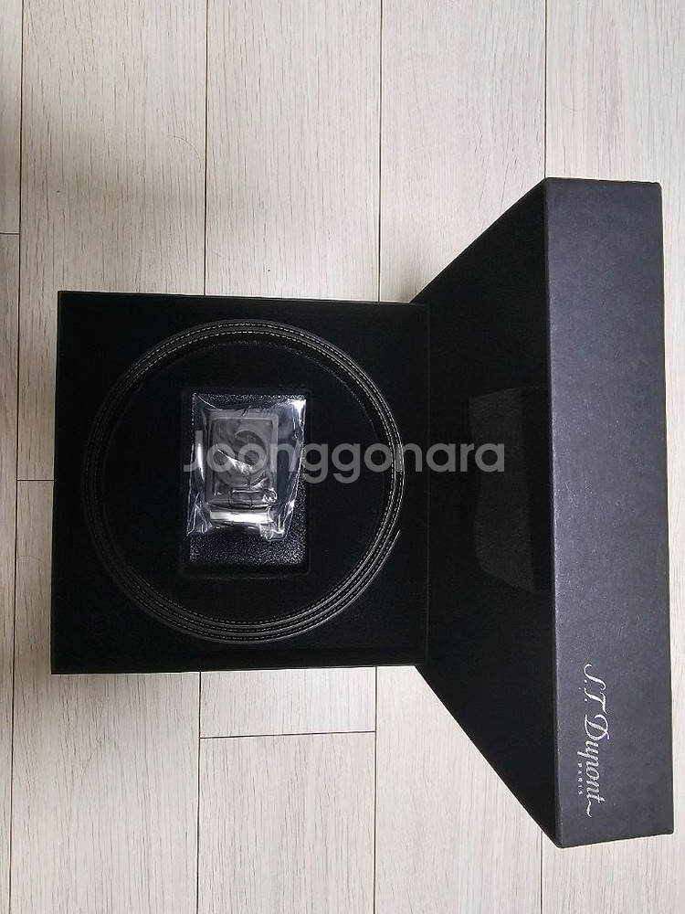 듀퐁 품명 D매트 블랙스트랩 블랙벨트--0