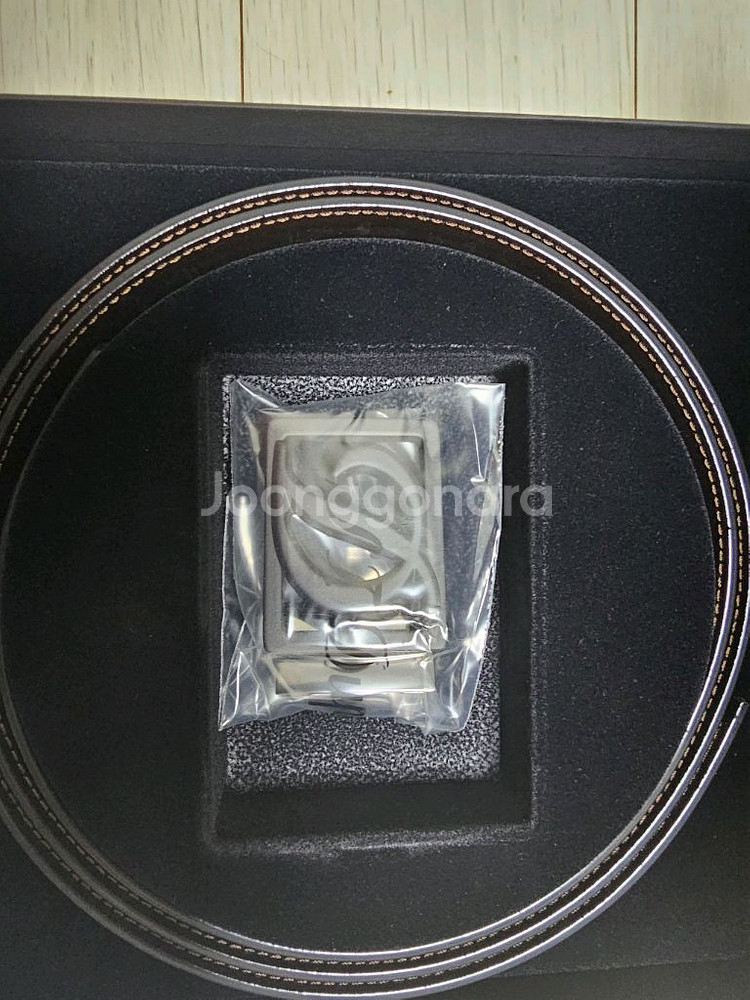 듀퐁 품명 D매트 블랙스트랩 블랙벨트--1