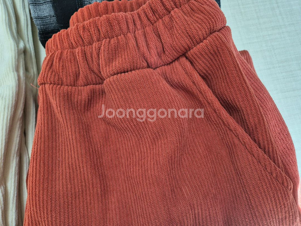 여성 기모바지 3개 일괄--1