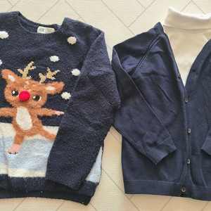 110 남아옷 크리스마스 택포