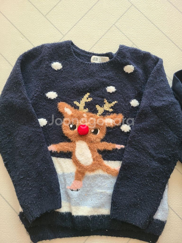 110 남아옷 크리스마스 택포--1