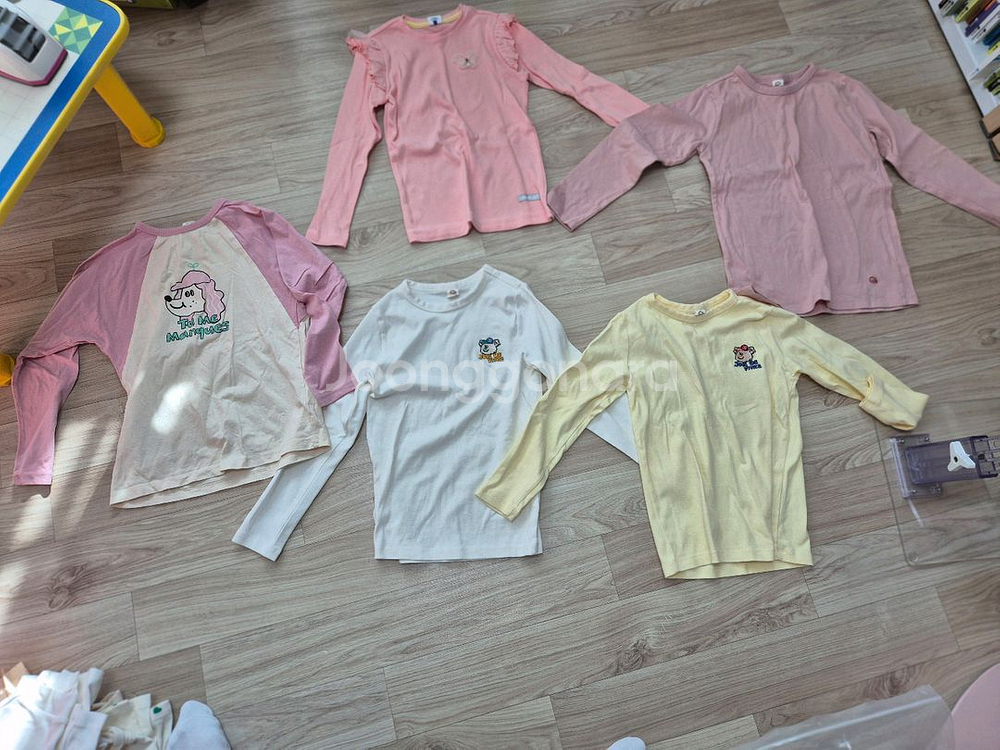 봄 가을 기본티--0