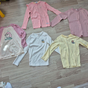 봄 가을 기본티