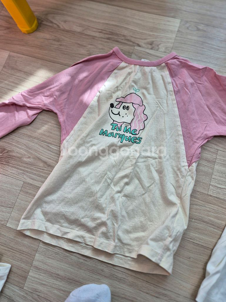 봄 가을 기본티--6