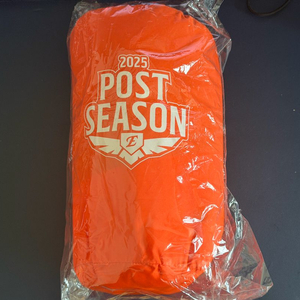 한화이글스 패딩 담요