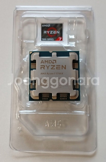 AMD 라이젠 7700X 팝니다--0