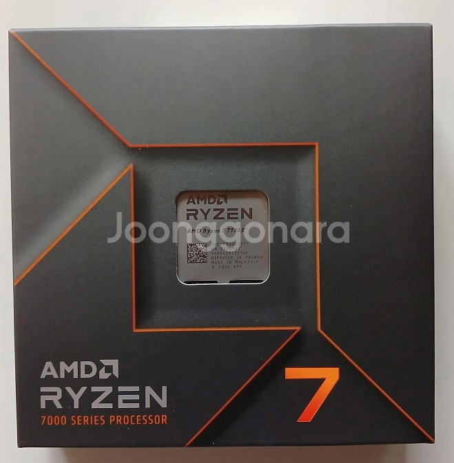AMD 라이젠 7700X 팝니다--2