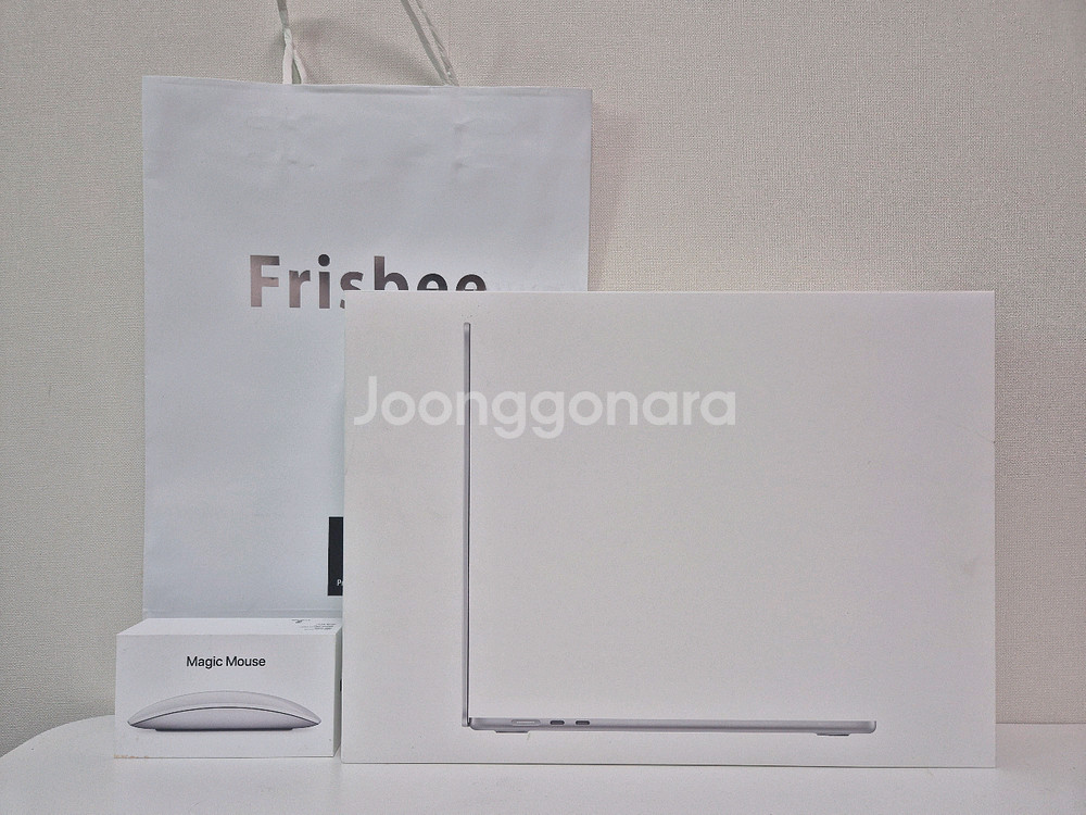 새상품 맥북에어15인치 M4 16GB 256GB--0