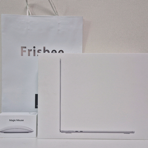 새상품 맥북에어15인치 M4 16GB 256GB