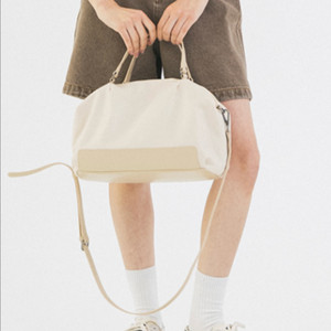 시야쥬 로밍 트래블백 아이보리 S 숄더백 토트백