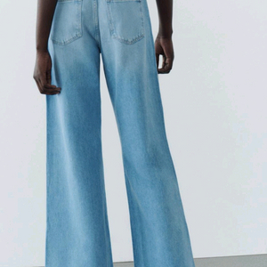 자라 z1975 와이드 데님 팬츠