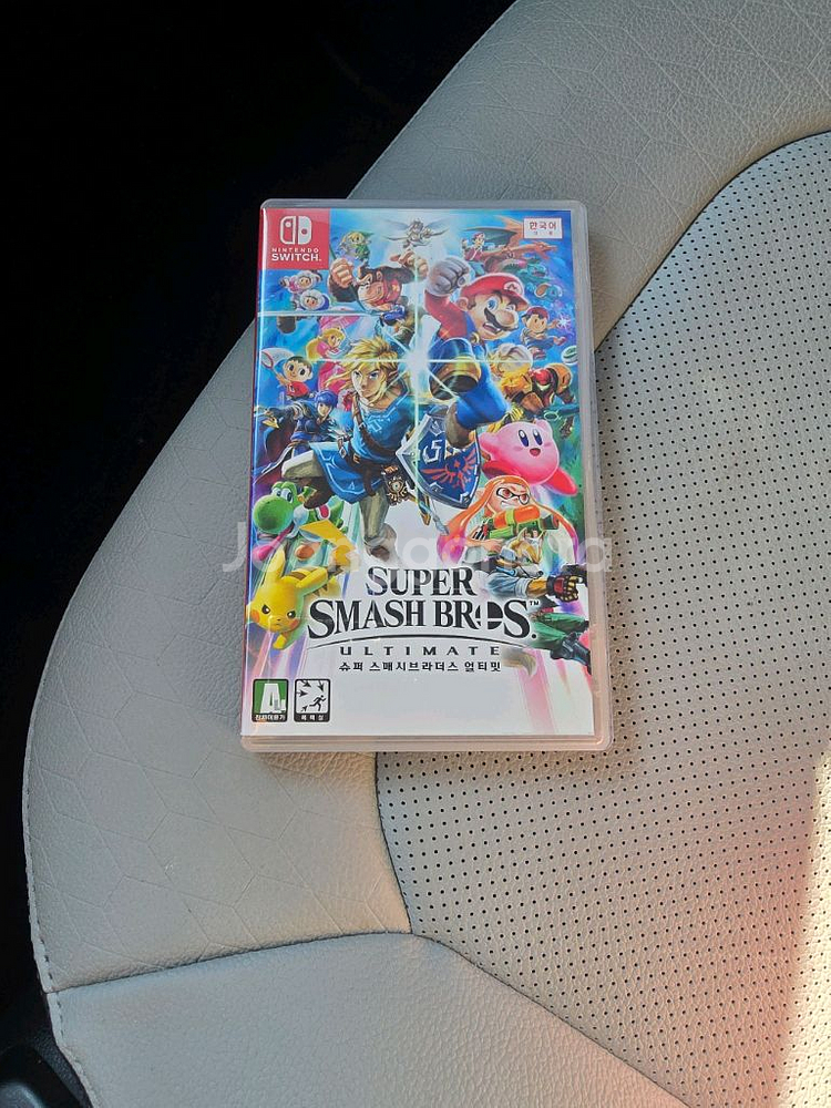 닌텐도 스위치 슈퍼 스매시브라더스 얼티밋--0
