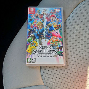 닌텐도 스위치 슈퍼 스매시브라더스 얼티밋
